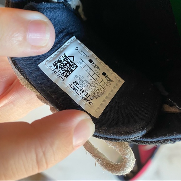 SPERRY Authentic Original Preppy Patchwork Bionic Boat Shoe - Picture 8 of 8